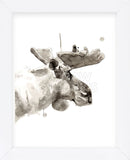 Moose (Framed) -  Philippe Debongnie - McGaw Graphics