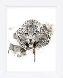Leopard (Framed) -  Philippe Debongnie - McGaw Graphics