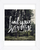 Find Your Wild Side (Framed) -  Leah Flores - McGaw Graphics