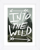 Into the Wild II (Framed) -  Leah Flores - McGaw Graphics
