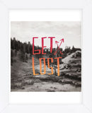 Get Lost Yellowstone II (Framed) -  Leah Flores - McGaw Graphics
