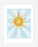 Sun (Framed) -  John W. Golden - McGaw Graphics