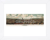 Panoramic View of Milwaukee, Wisconsin, 1898 (Framed) -  Gugler Litho. - McGaw Graphics