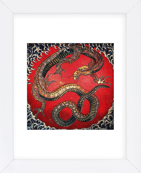 Dragon (Framed) | McGaw Graphics
