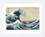 The Great Wave at Kanagawa (Framed) -  Katsushika Hokusai - McGaw Graphics