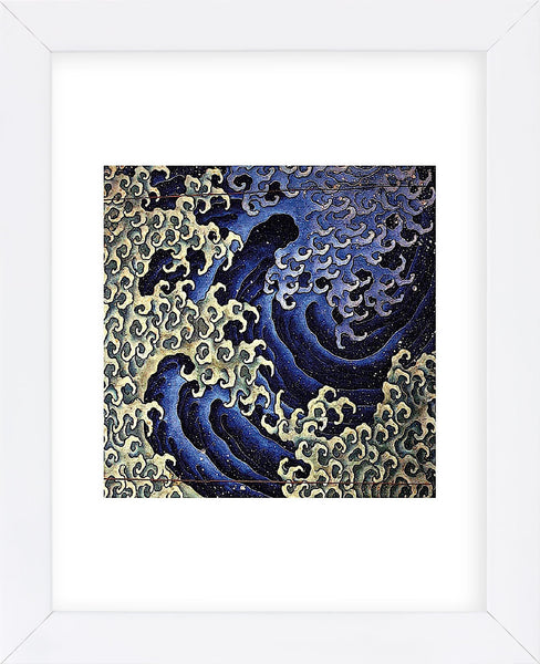 Masculine Wave (Framed) | McGaw Graphics