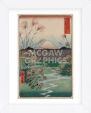The Coast at Hota, from the series Thirty-six Views of Mount Fuji, 1858 (Framed) -  Ando Hiroshige - McGaw Graphics