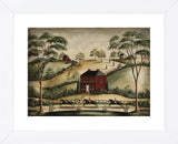 To The Hunt (Framed) -  Barbara Jeffords - McGaw Graphics