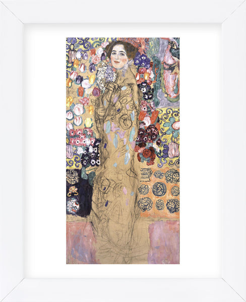 Gustav Klimt【リアムンクの肖像III】lithograph直筆サイン Portrait of Ria Munk III, 1917-1918 (Framed) | McGaw Graphics