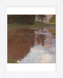 Tranquil Pond (Framed) -  Gustav Klimt - McGaw Graphics