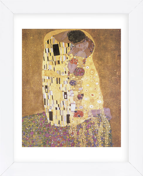 The Kiss (Framed) | McGaw Graphics