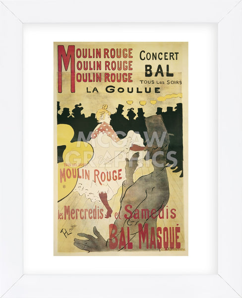 Moulin Rouge Bal La Goulue 1000ジグソーパズル Moulin Rouge