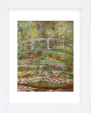 Water Lily Pond, 1899 (Framed) -  Claude Monet - McGaw Graphics