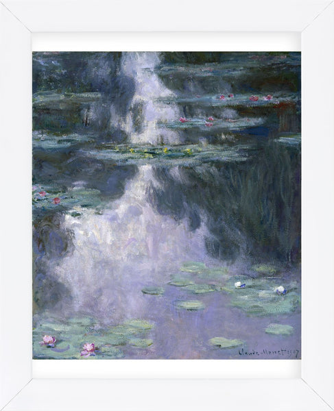 Water Lilies (Nympheas), 1907 (Framed) | McGaw Graphics