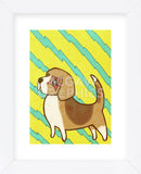 Beagle (Framed) -  My Zoetrope - McGaw Graphics