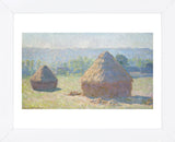 Haystacks, End of Summer, 1891 (Framed) -  Claude Monet - McGaw Graphics
