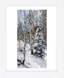 Fresh Snow (Framed) -  Robert Moore - McGaw Graphics