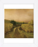 Sunset Cornfield (Framed) -  Dawne Polis - McGaw Graphics
