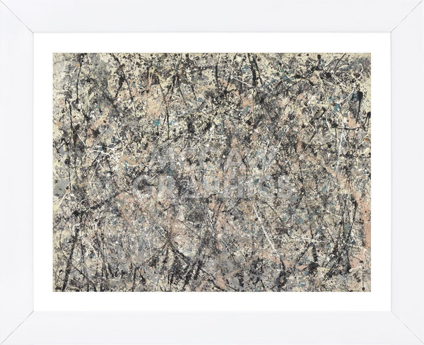 Number 1, 1950 (Lavender Mist), 1950 (Framed) | McGaw Graphics