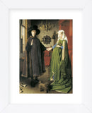 The Arnolfini Portrait  (Framed) -  Jan Van Eyck - McGaw Graphics