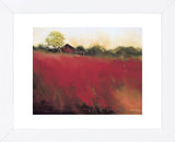 Red Land  (Framed) -  Thomas Stotts - McGaw Graphics