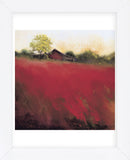 Red Land (detail)  (Framed) -  Thomas Stotts - McGaw Graphics