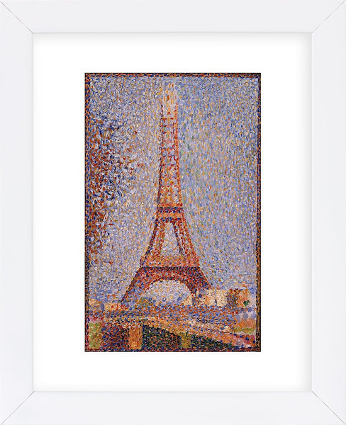 Eiffel Tower, ca. 1889 (Framed) | McGaw Graphics