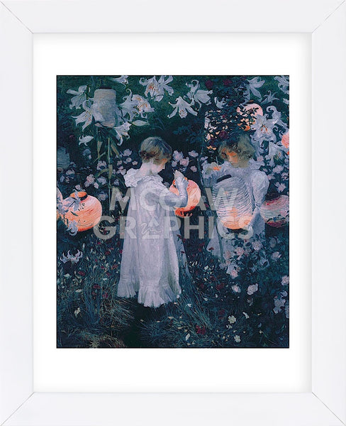 Carnation, Lily, Lily, Rose (Framed) | McGaw Graphics