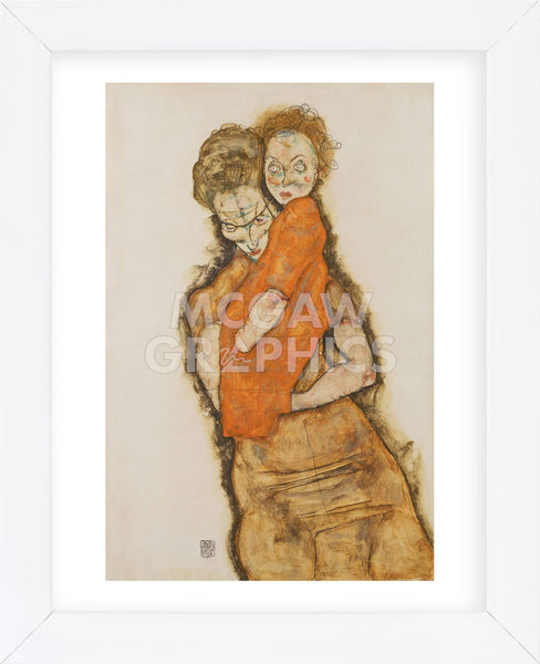 Mother and Child (Framed) | McGaw Graphics