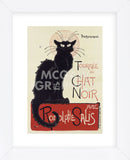 Tournee du Chat Noir  (Framed) -  Theophile-Alexandre Steinlen - McGaw Graphics