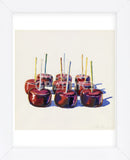 Nine Jelly Apples, 1964 (Framed) -  Wayne Thiebaud - McGaw Graphics