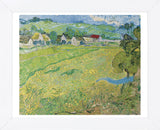 “Les Vessenots” in Auver, 1890 (Framed) -  Vincent van Gogh - McGaw Graphics