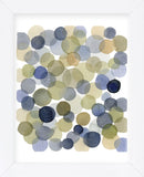 Series Dots Autumn (Framed) -  Louise van Terheijden - McGaw Graphics