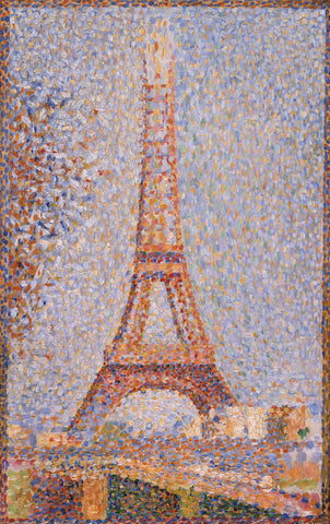 Eiffel Tower, ca. 1889 -  Georges Seurat - McGaw Graphics