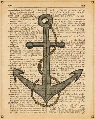 Nautical Series - Anchor -  Sparx Studio - McGaw Graphics
