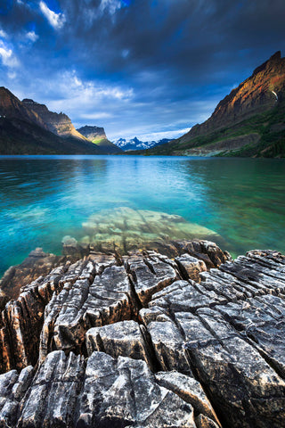 St. Mary Lake Glacier National Park -  Jason Savage - McGaw Graphics