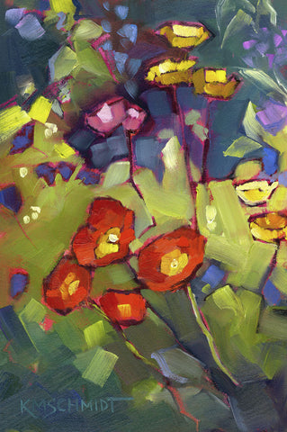 Poppy Garden -  Karen Mathison Schmidt - McGaw Graphics