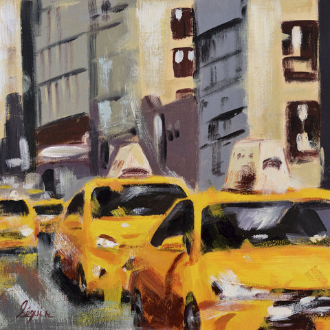 New York Taxi 6 -  Robert Seguin - McGaw Graphics