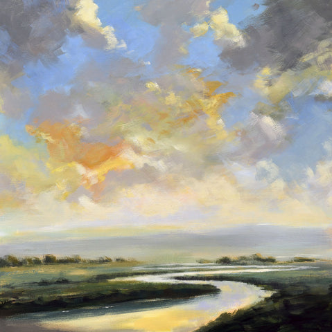 River and Sky -  Robert Seguin - McGaw Graphics