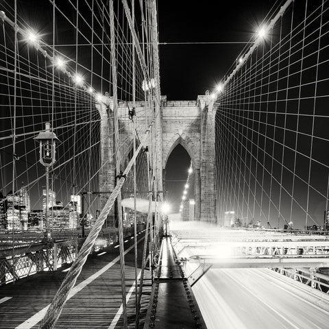 Brooklyn Bridge, Study 1, New York City, 2013 -  Marcin Stawiarz - McGaw Graphics