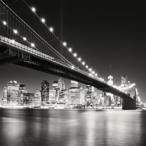 Brooklyn Bridge, Study 3, New York City, 2013 -  Marcin Stawiarz - McGaw Graphics