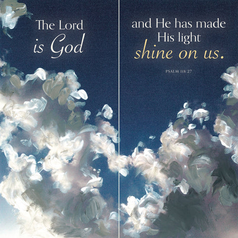 Heaven (The Lord is God...) -  Stacey Wolf - McGaw Graphics