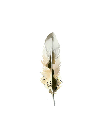 Gold Feather -  Ann Solo - McGaw Graphics