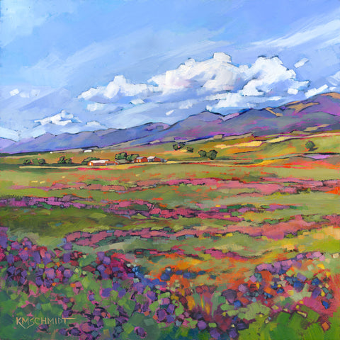 Mountain Lavender -  Karen Mathison Schmidt - McGaw Graphics