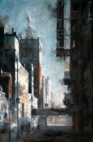 West 23rd Street, Hotel Chelsea -  Tim Saternow - McGaw Graphics