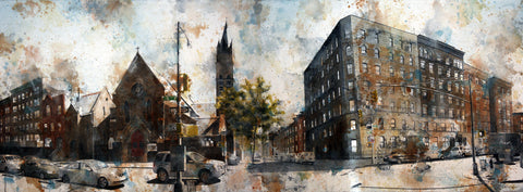 5th Avenue & West 127th Street -  Tim Saternow - McGaw Graphics