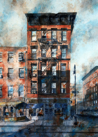 Hudson & Perry Street -  Tim Saternow - McGaw Graphics