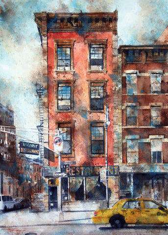 Waverly Diner, NYC -  Tim Saternow - McGaw Graphics