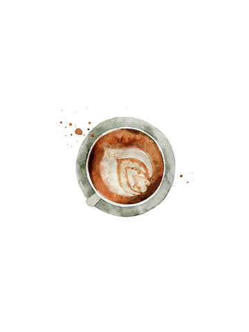 Cappuccino -  Ann Solo - McGaw Graphics