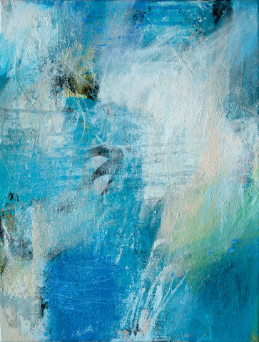 Blue Reverie II -  Jeannie Sellmer - McGaw Graphics